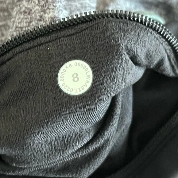 Lululemon Pace Rival Skirt (Tall), Heather Lux Multi Black - Picture 11 of 11